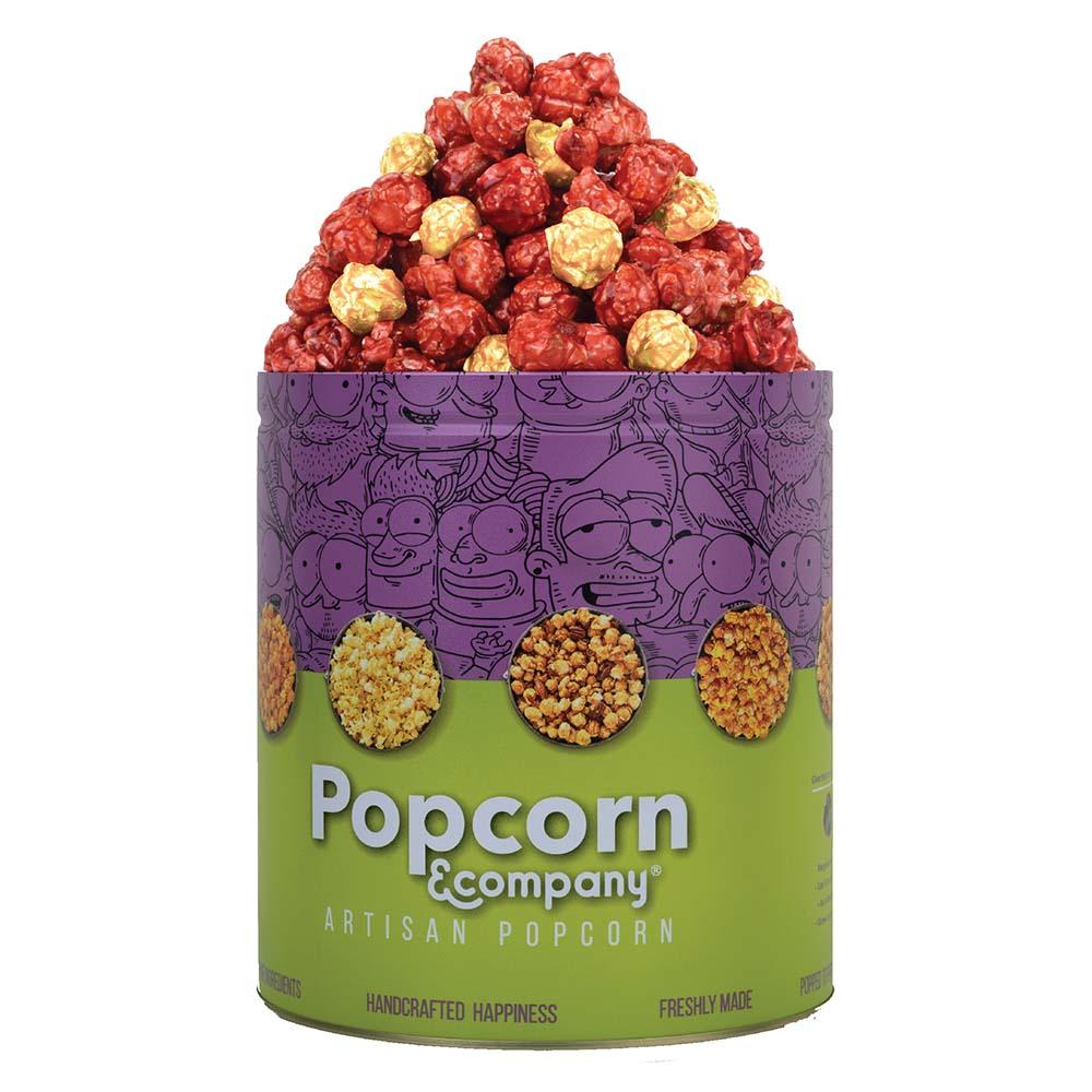 Popcorn & Company Red Velvet Popcorn- 600 Gm (Party Pack)