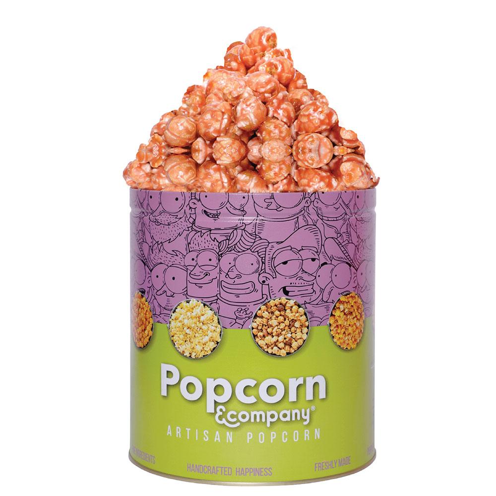 Popcorn & Company Crunchy Litchi Popcorn- 600 Gm (Party Pack)