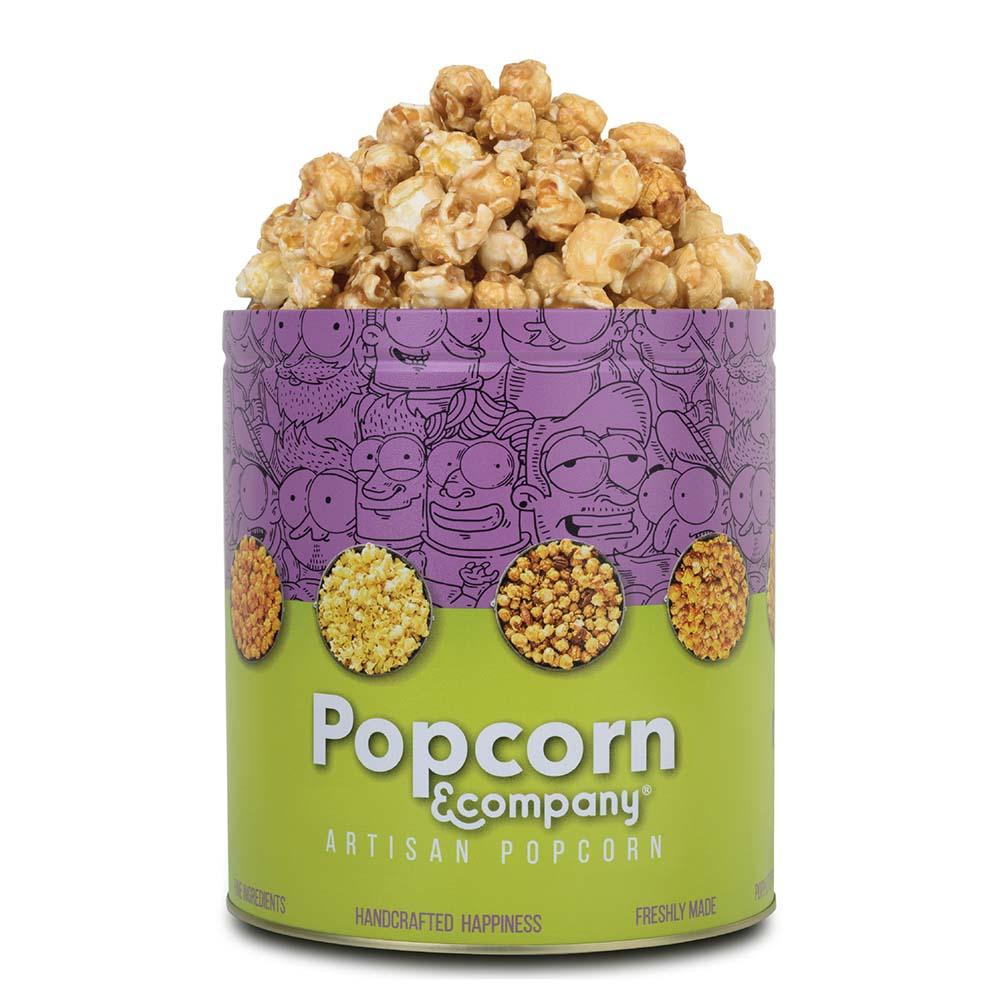 Popcorn & Company Caramel Lite Popcorn- 600 Gm (Party Pack)