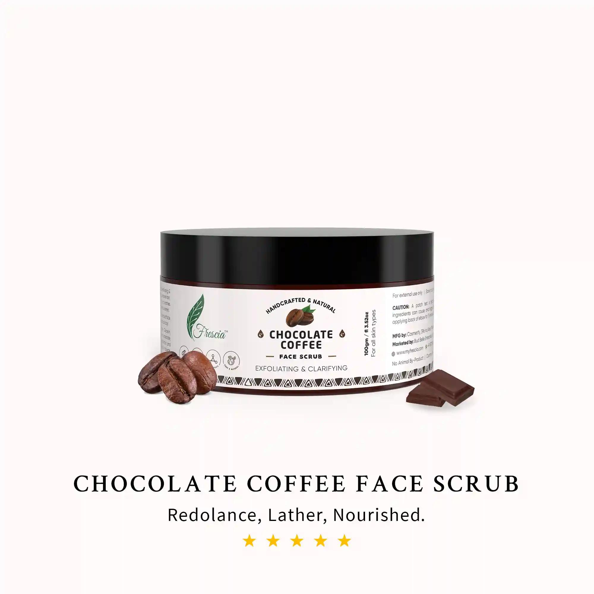 Chocolate Coffee Face Scrub - 100 Gm