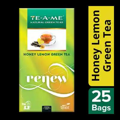 TE-A-ME Honey Lemon Green Tea