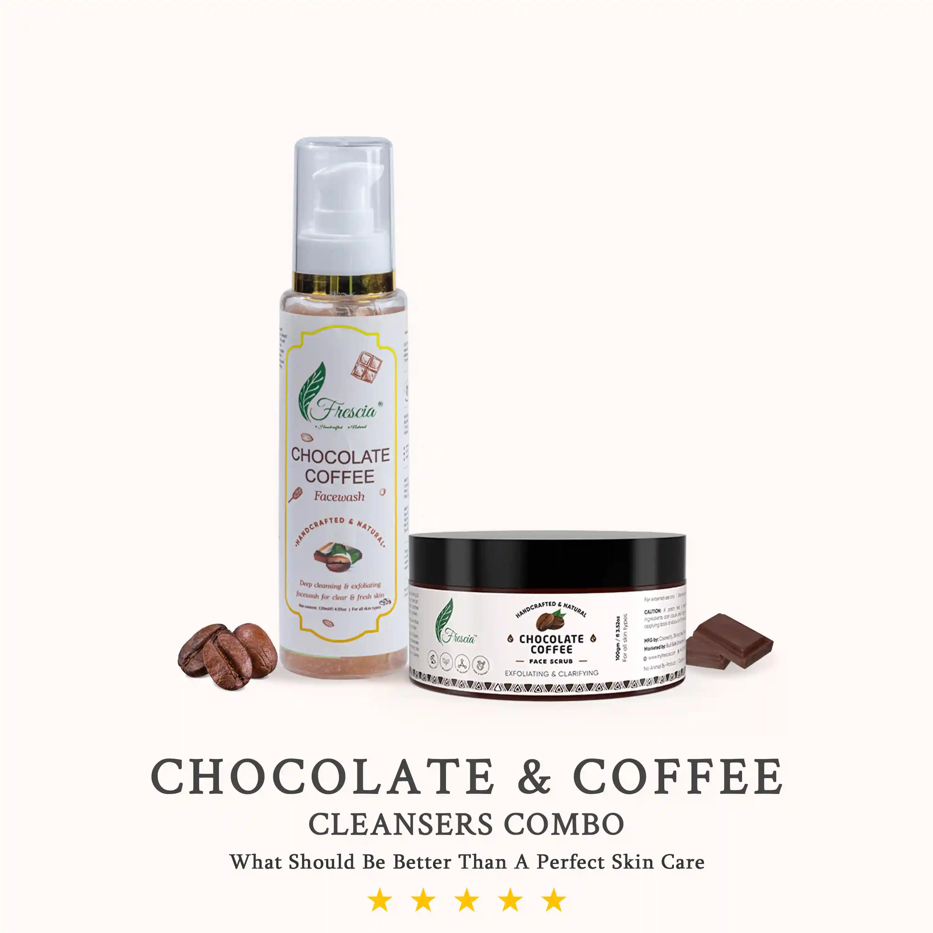 Chocolate Coffee Cleanse Combo