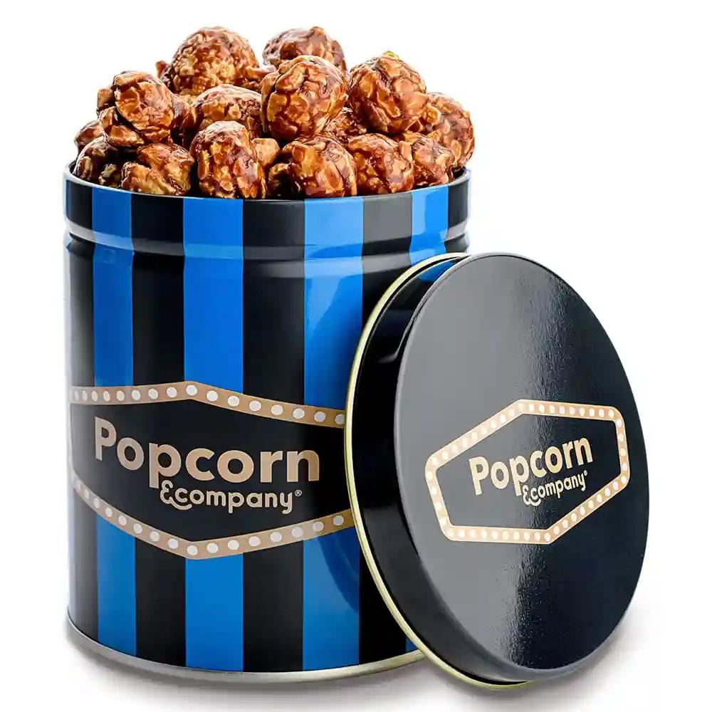 Popcorn & Company Choco Caramel Popcorn- 600 Gm (Party Pack)