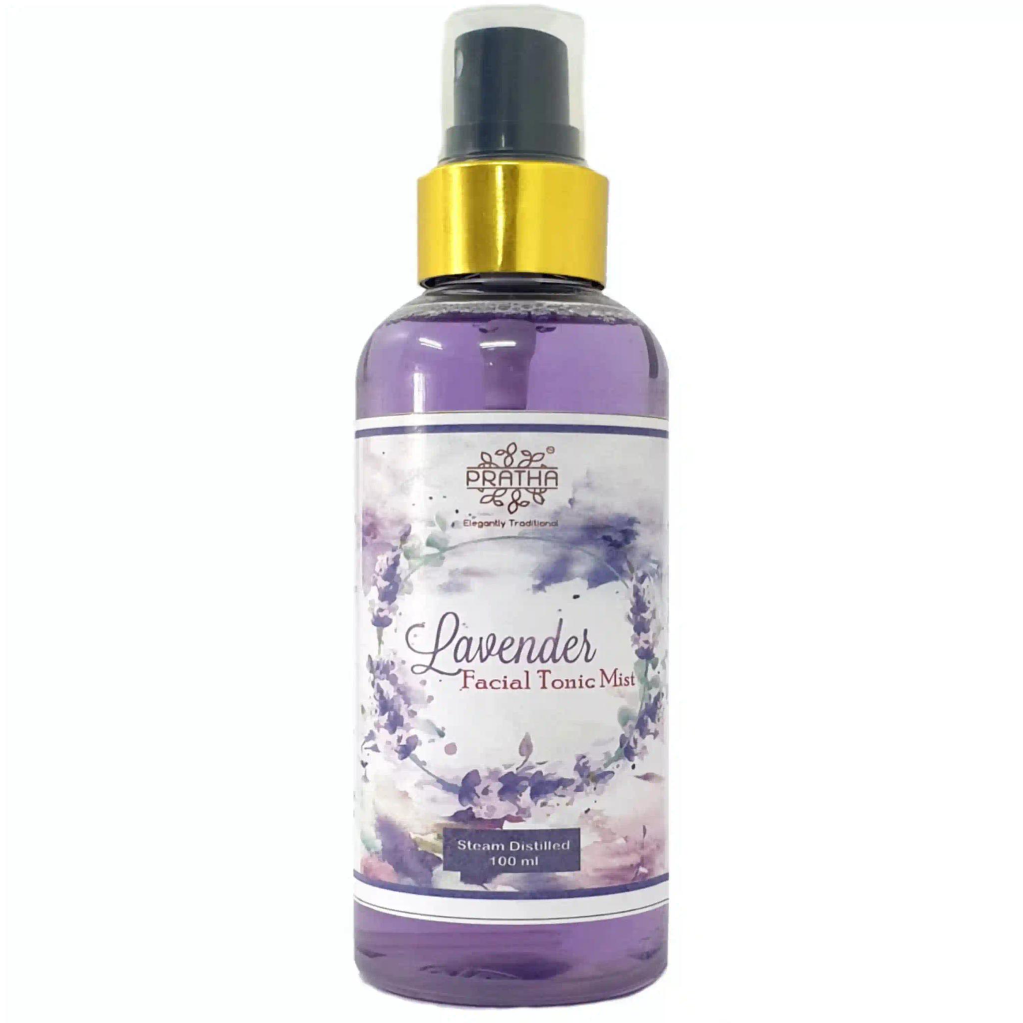 Facial Tonic Mist Lavender water (Pack of 4)