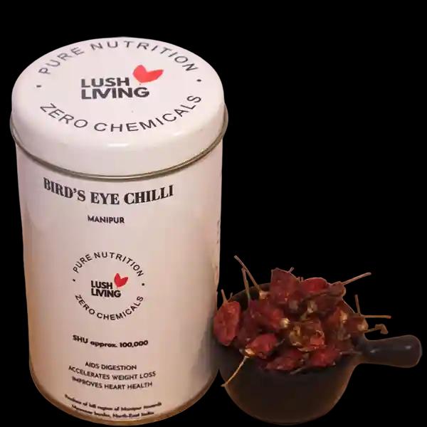 Bird’s Eye Chilli Whole Dried