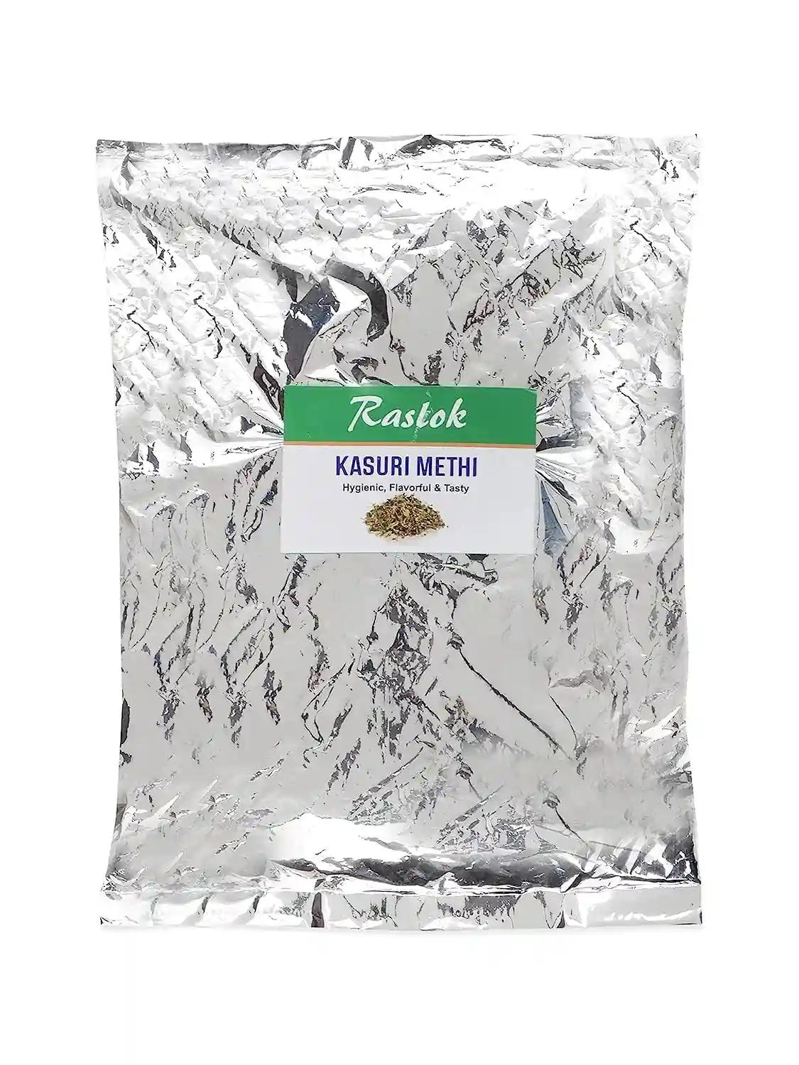 Raslok Natural Dried Fenugreek Leaves | Kasuri Methi - 100 Gm