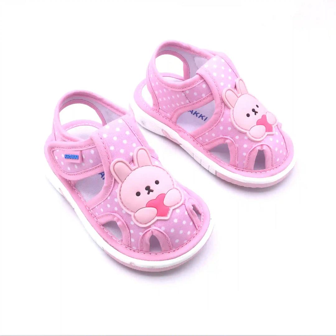 Early Walkers Extra Comfort Musical Sandals - Pink (Size - EU 19)