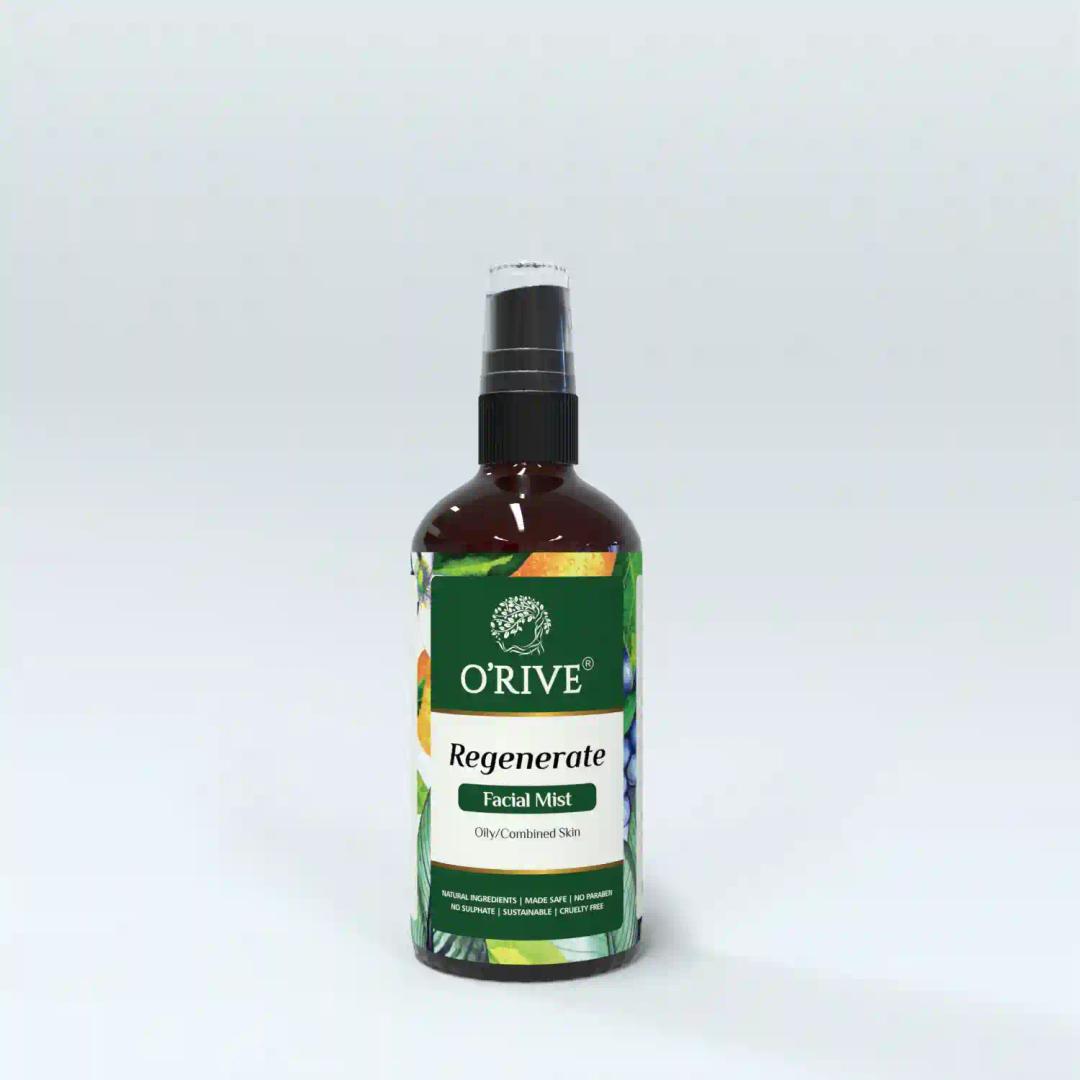 Orive Regenerate Toner (Immortelle & Frankincense) - 50 Ml