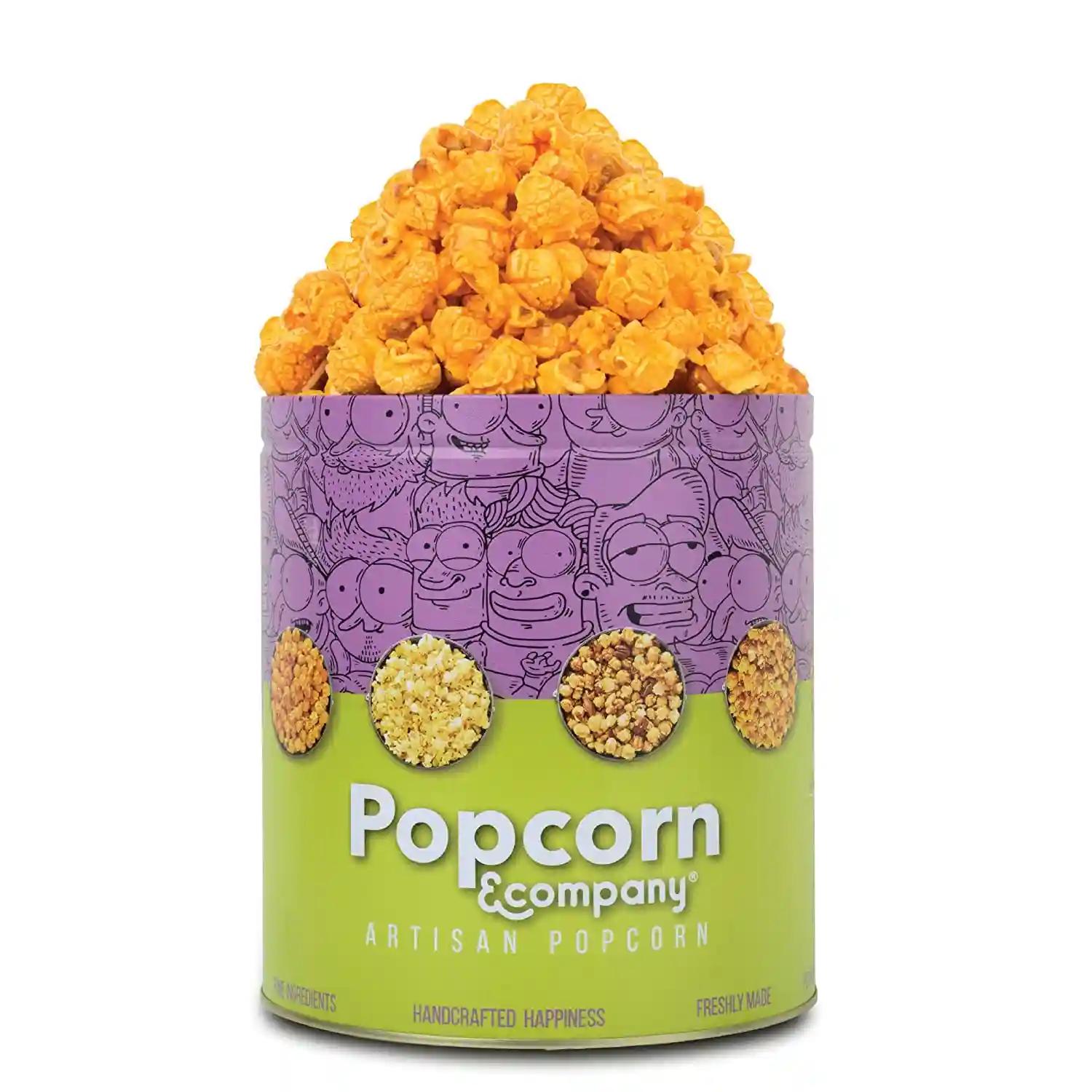 Popcorn & Company Cheddar Cheese Popcorn- 300 Gm (Party Pack)