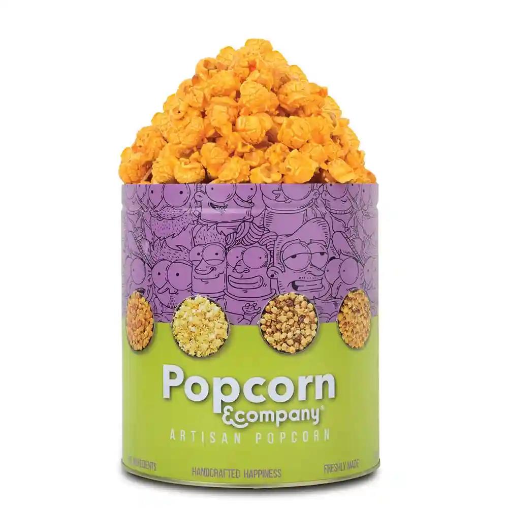 Popcorn & Company Sriracha Spice Popcorn, Party Pack Tin - 150 Gm