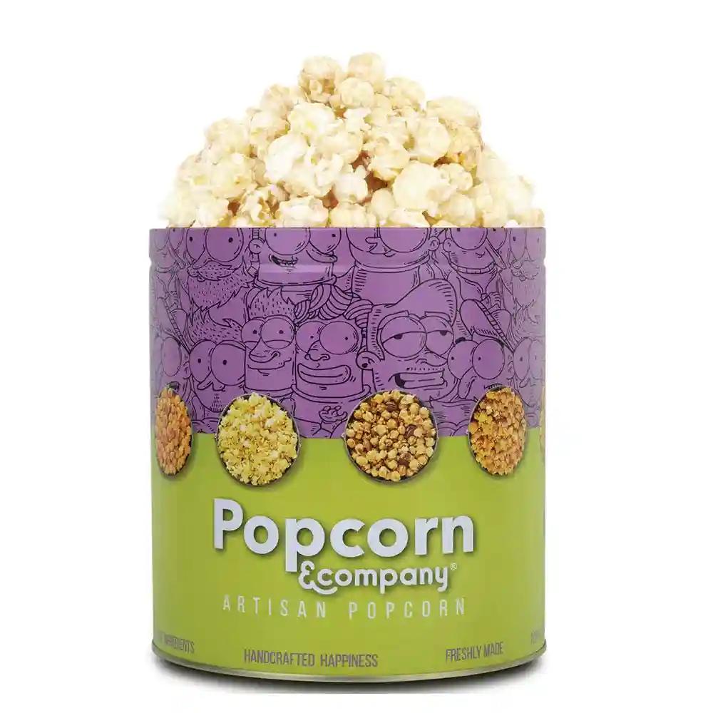 Popcorn & Company Butter Vanilla Popcorn- 600 Gm (Party Pack)