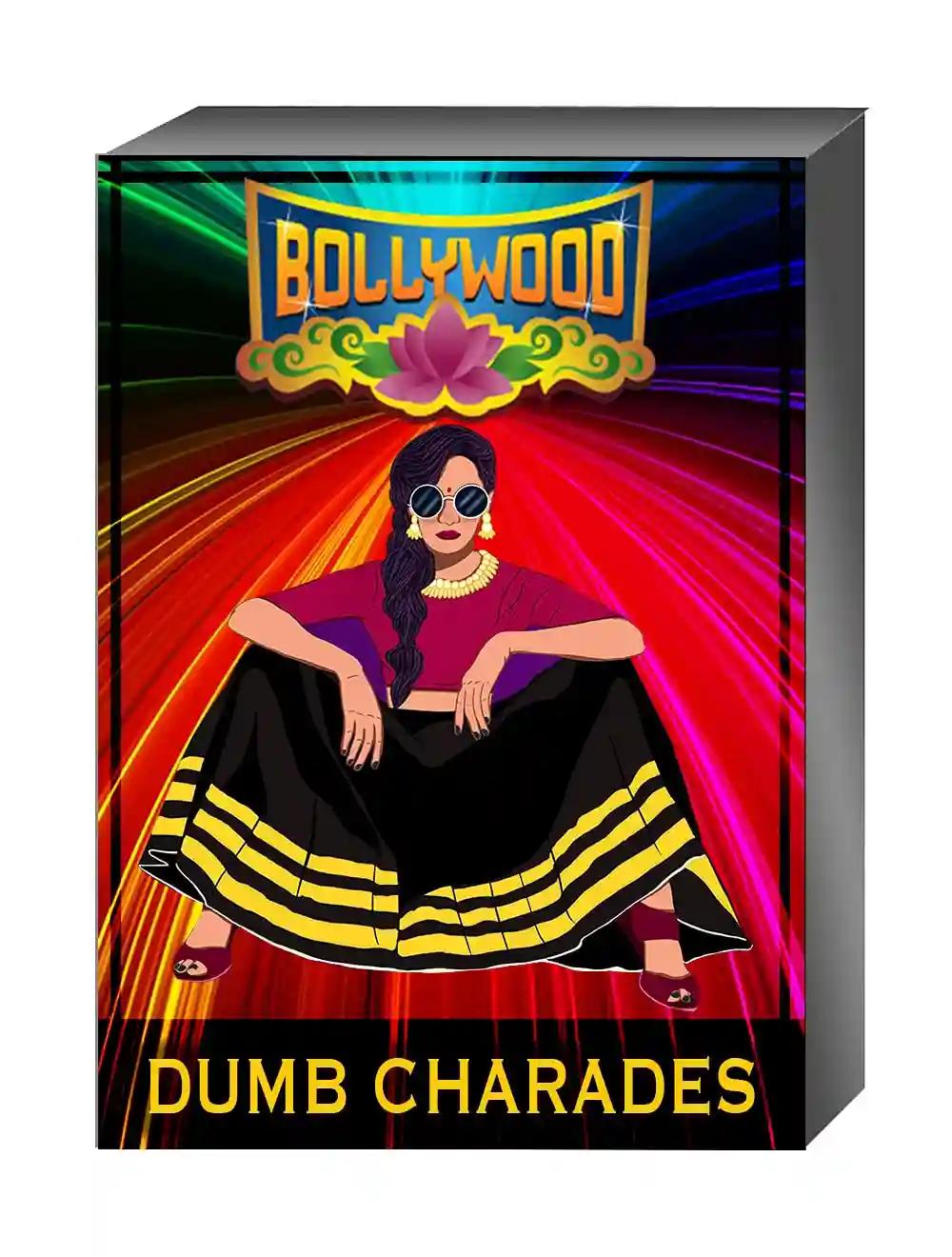 Woodcraft Original Bollywood Dumb Charades Card Game