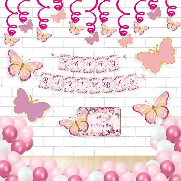 Untumble Butterfly Theme Swirls Kit