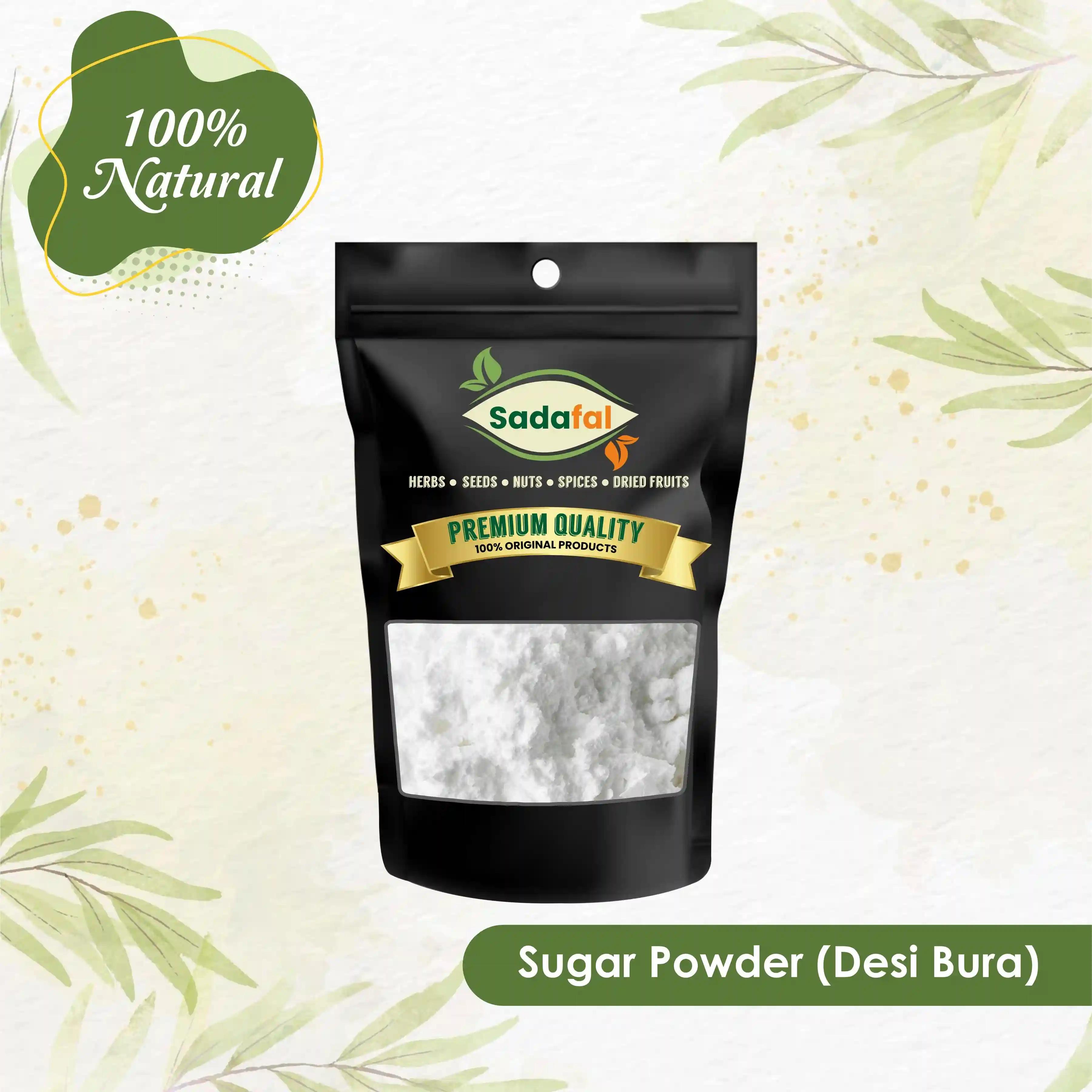 Sadafal Natural Bura Powder Sugar - 2700 Grams