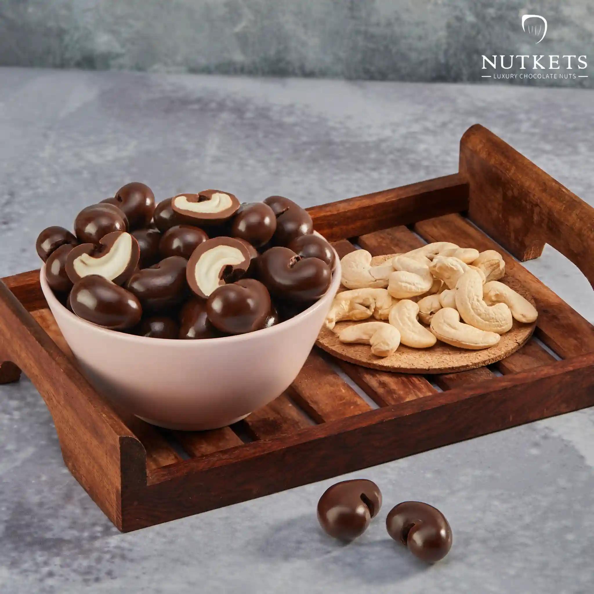 Gourmet Chocolate Cashew