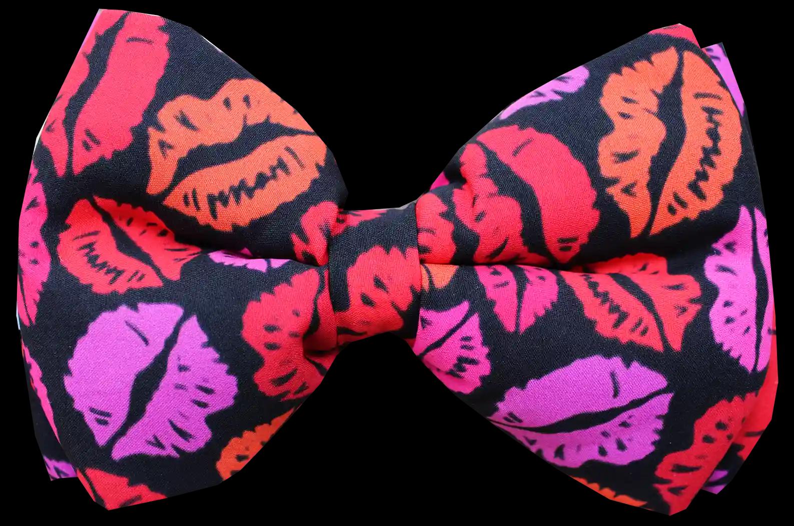 Kisses Dog Bowtie - Small - Medium