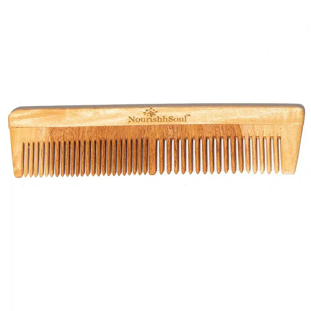 NourishhSoul Neem Wooden Comb