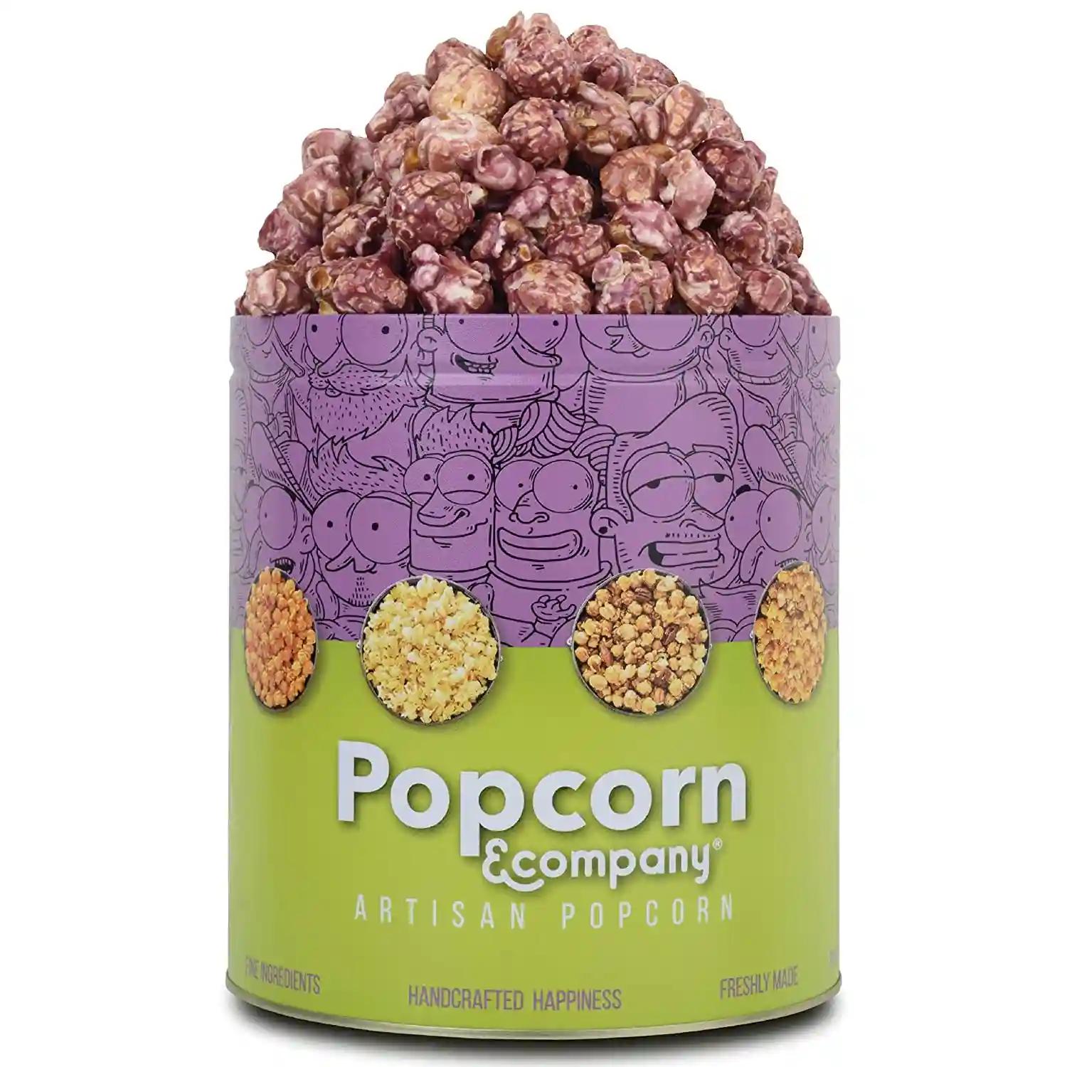 Popcorn & Company Blueberry Popcorn- 600 Gm (Party Pack)