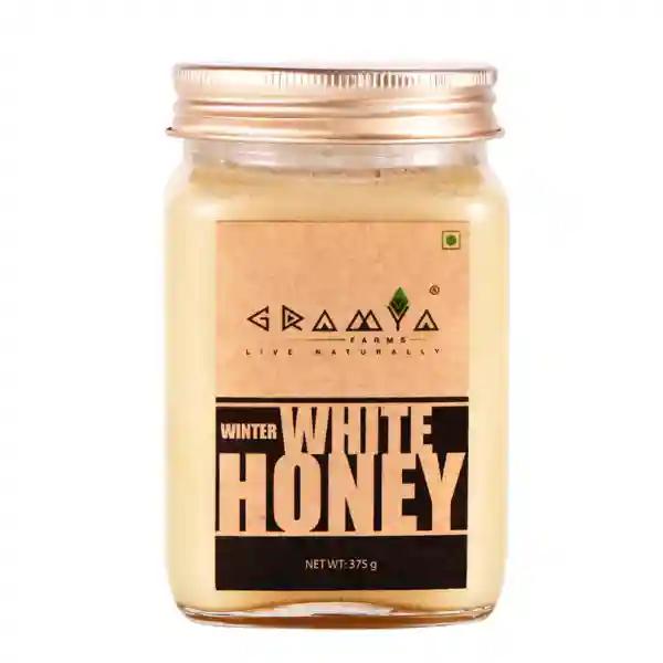 Gramya Farms Winter White Honey - 375 Gm