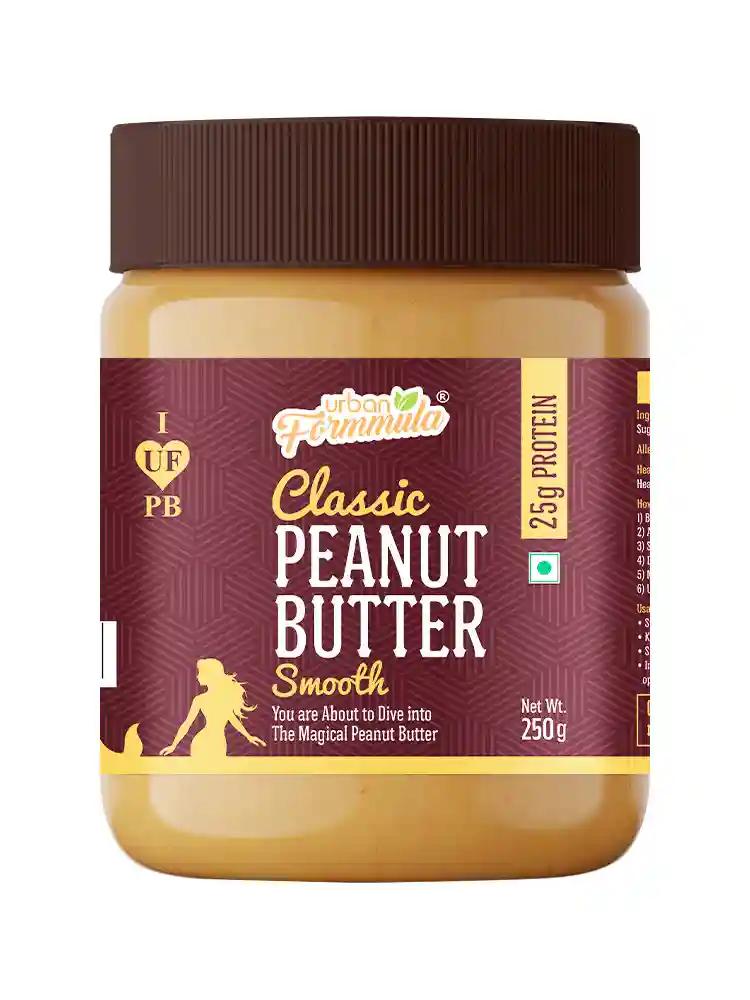 Classic Peanut Butter (Smooth) - 250 Gm (Pack of 2)