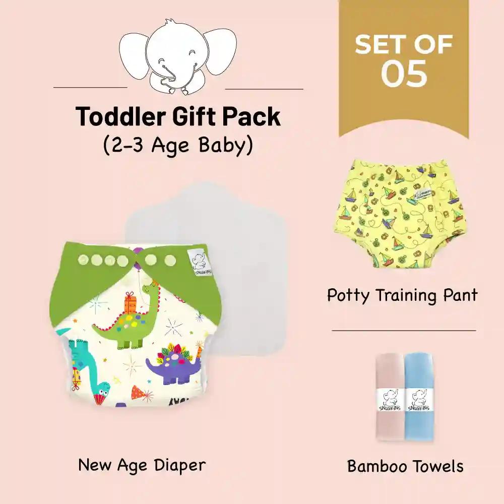 Snugkins Toddler Gift Pack Age 2-3 Yrs (Set of 5)