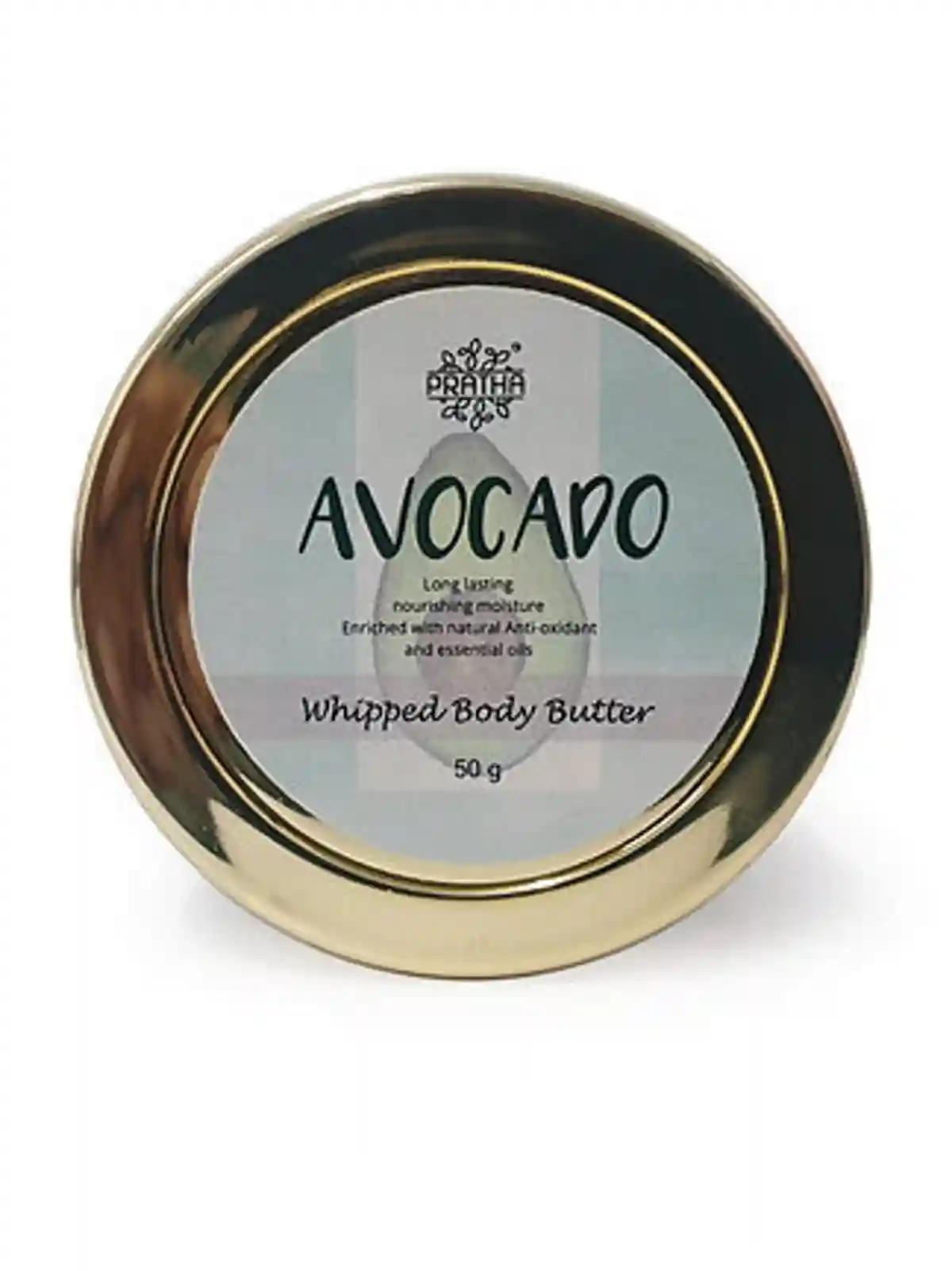 Body Butter Avocado Whipped (Pack of 2)