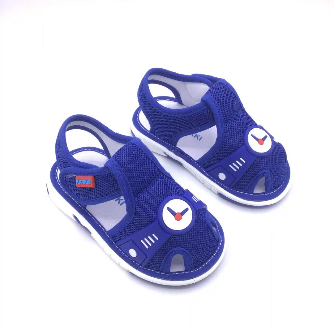 Early Walkers Extra Comfort Musical Sandals - Navy (Size - EU 19)