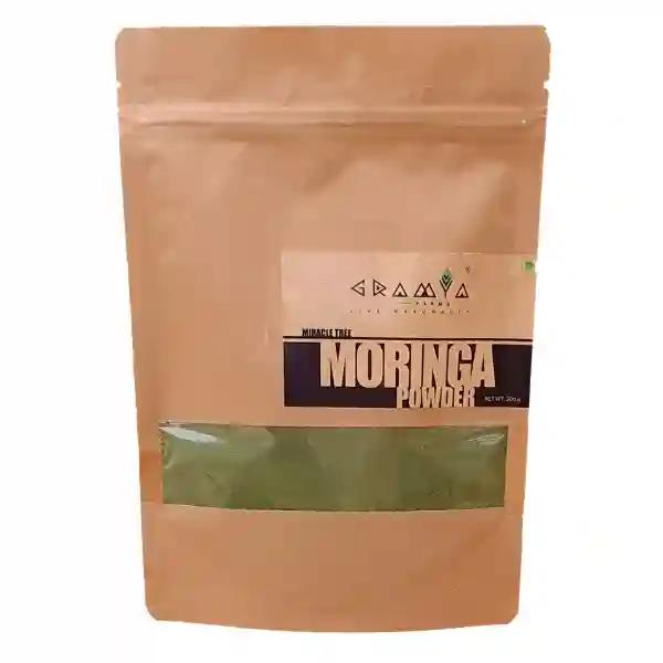 Gramya Farms Miracle Tree Moringa Leaf Powder - 200 Gm (Pack of 1)