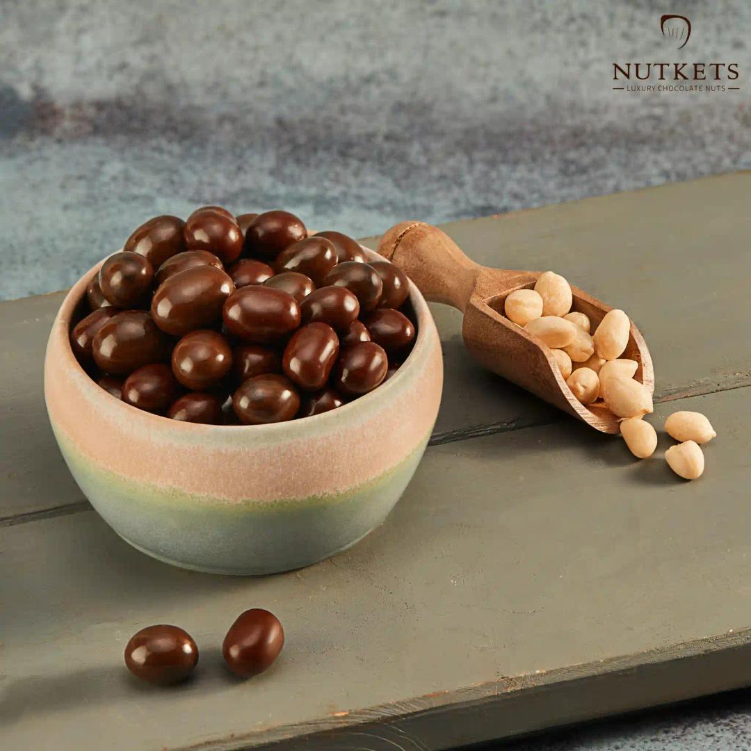 Gourmet Chocolate Peanuts