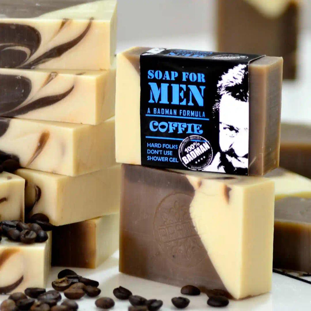 Coffee Soap Cold Process Handmade Soap (Pack of 3)