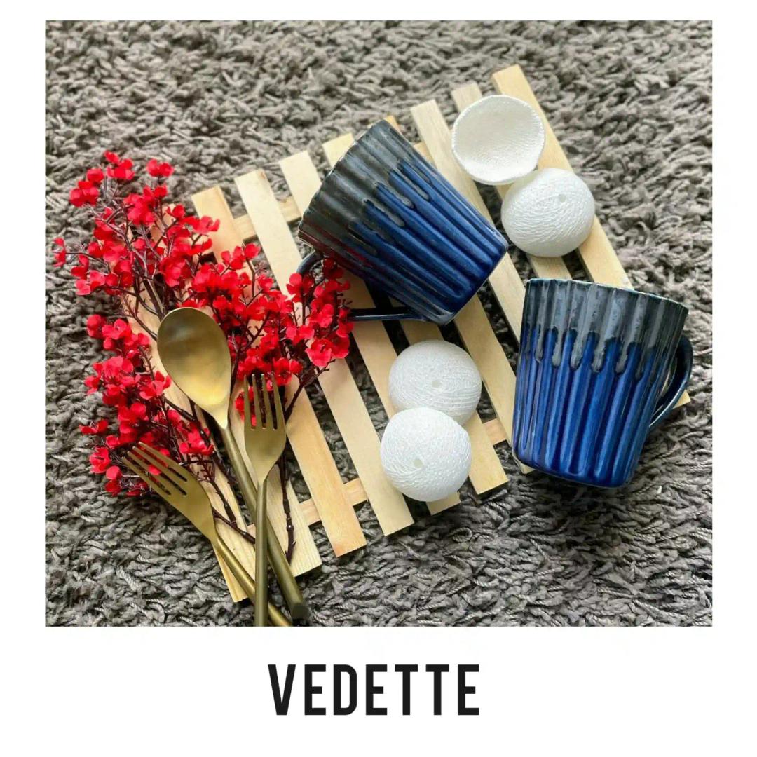 Vedette Coffee Mug - Set of 1