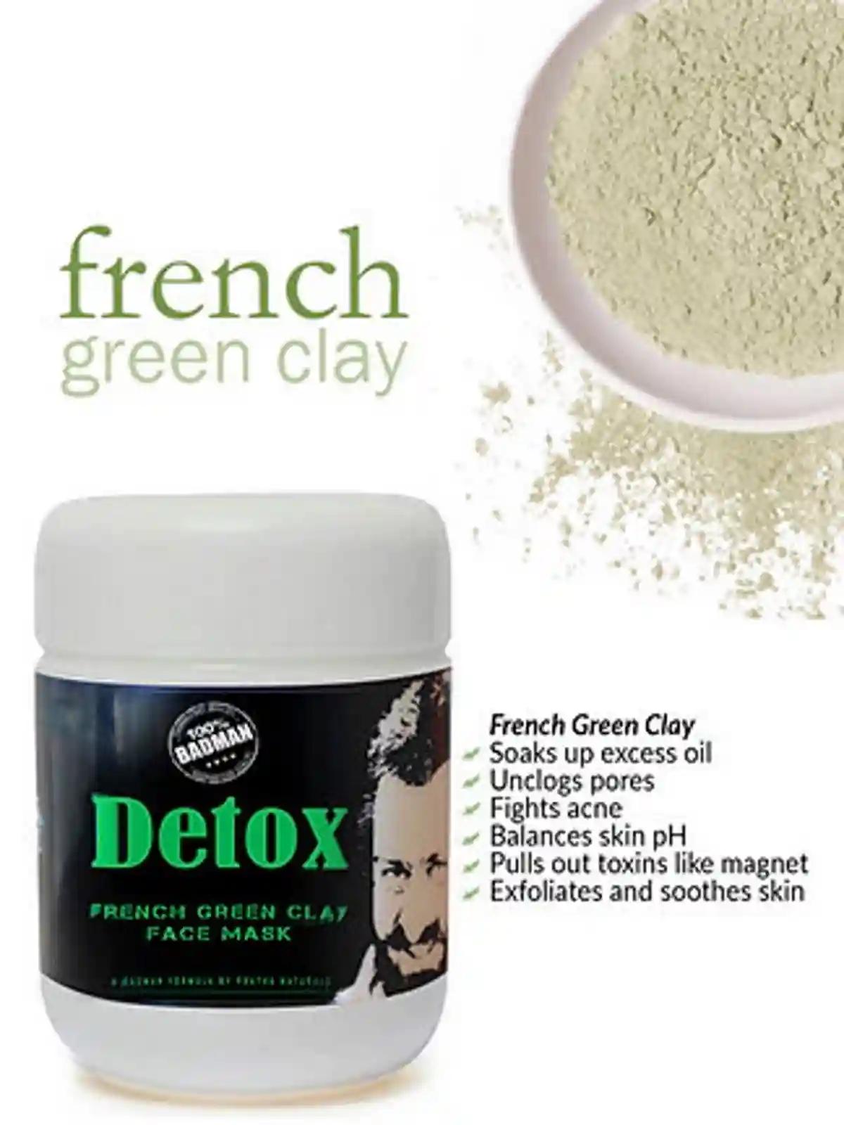 French Green Clay Mask (Pack of 2)