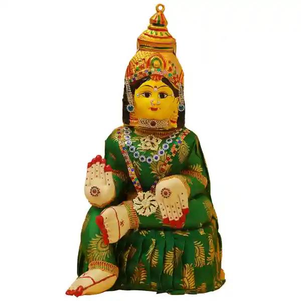 Lakshmi Devi Body with Face for Puja Decoration