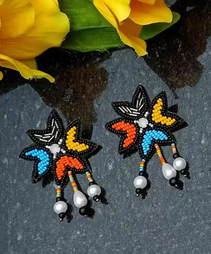 Zany Multicolor Earrings