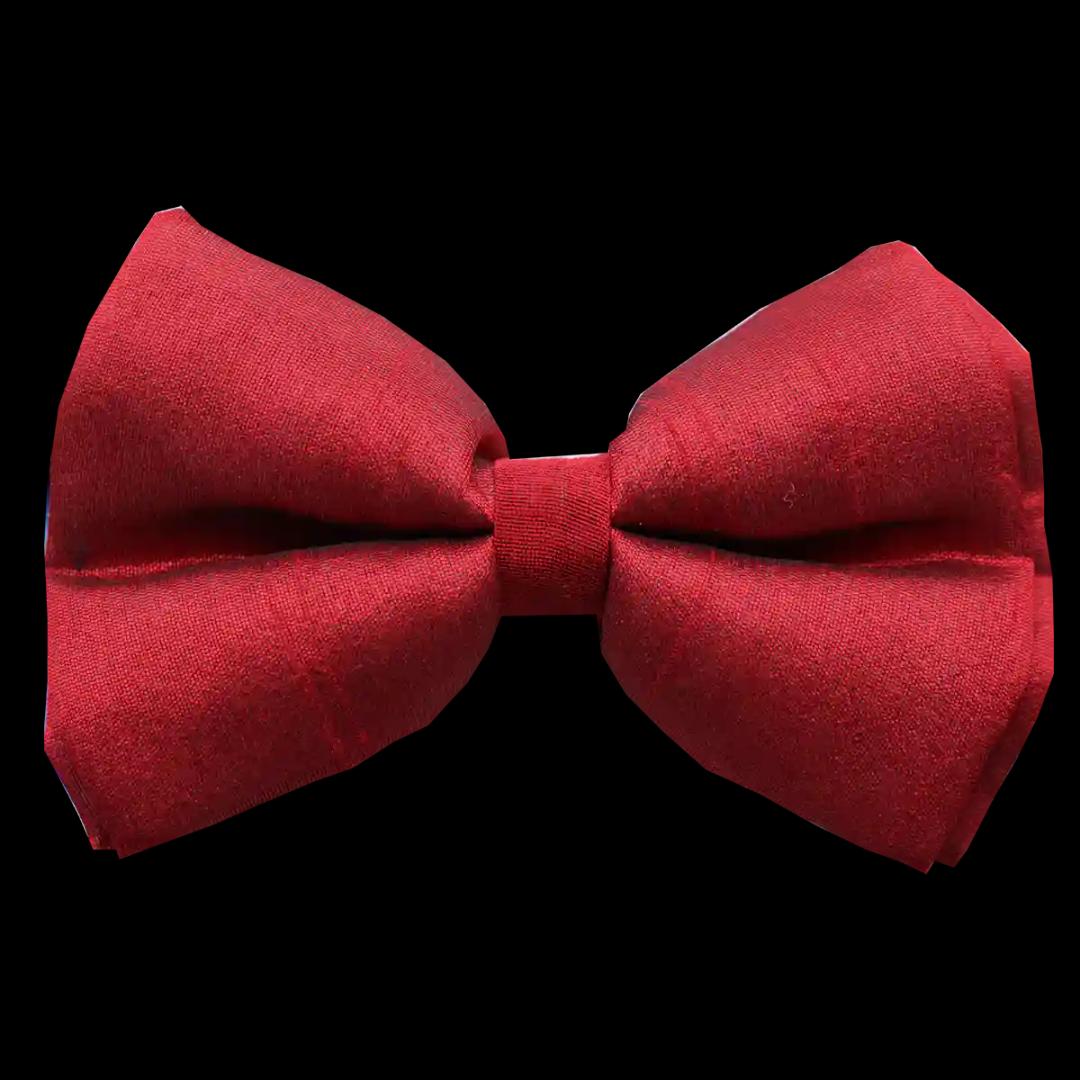 Crimson Red Dog Bowtie - Small - Medium