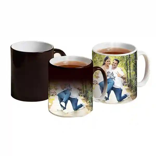 Customized Magic Mug / Color Changing Mug