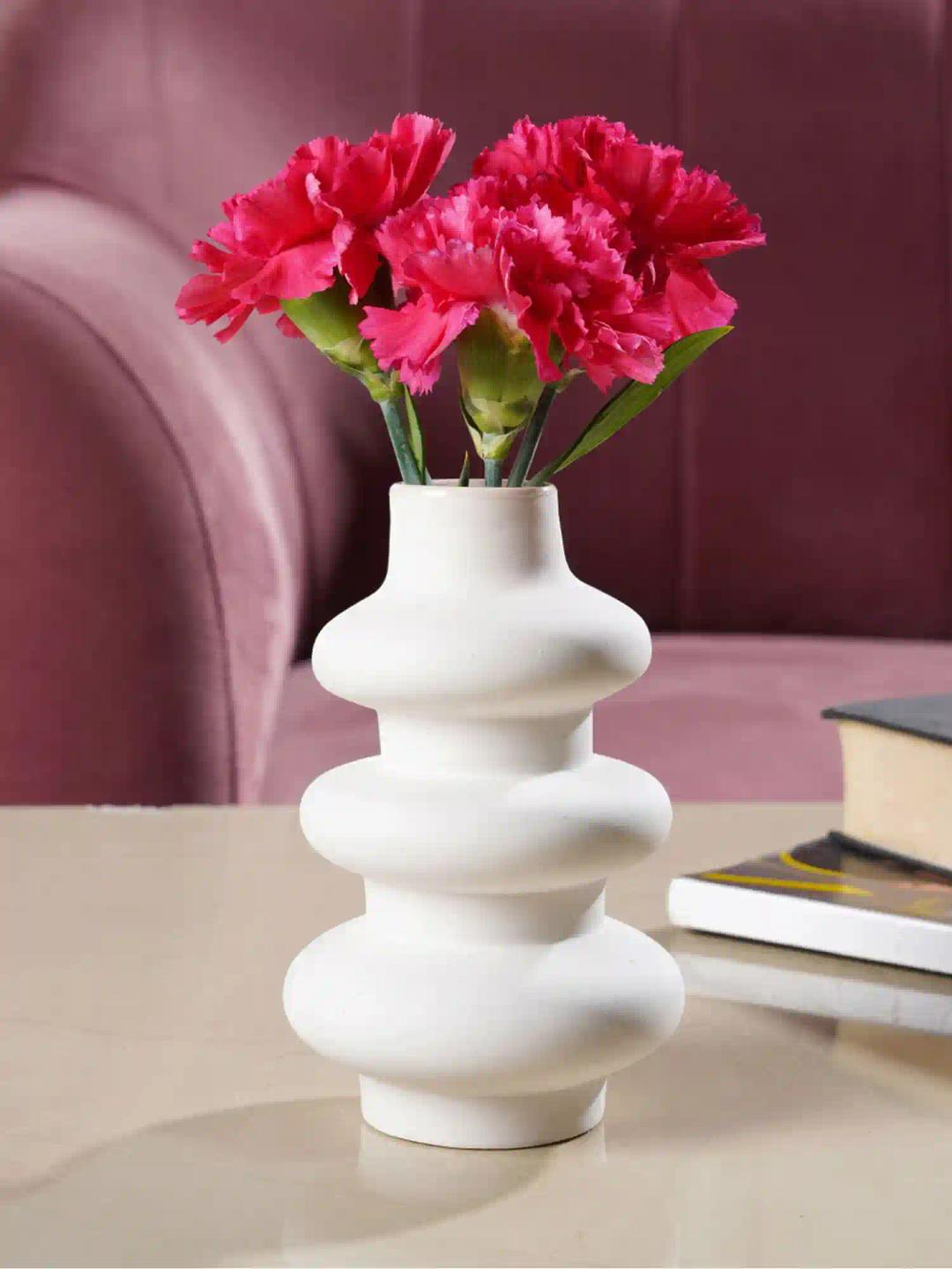 Orbit Vase - White