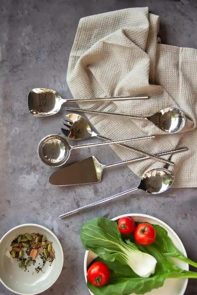 Brillante Serving Spoon Set - Set of 6