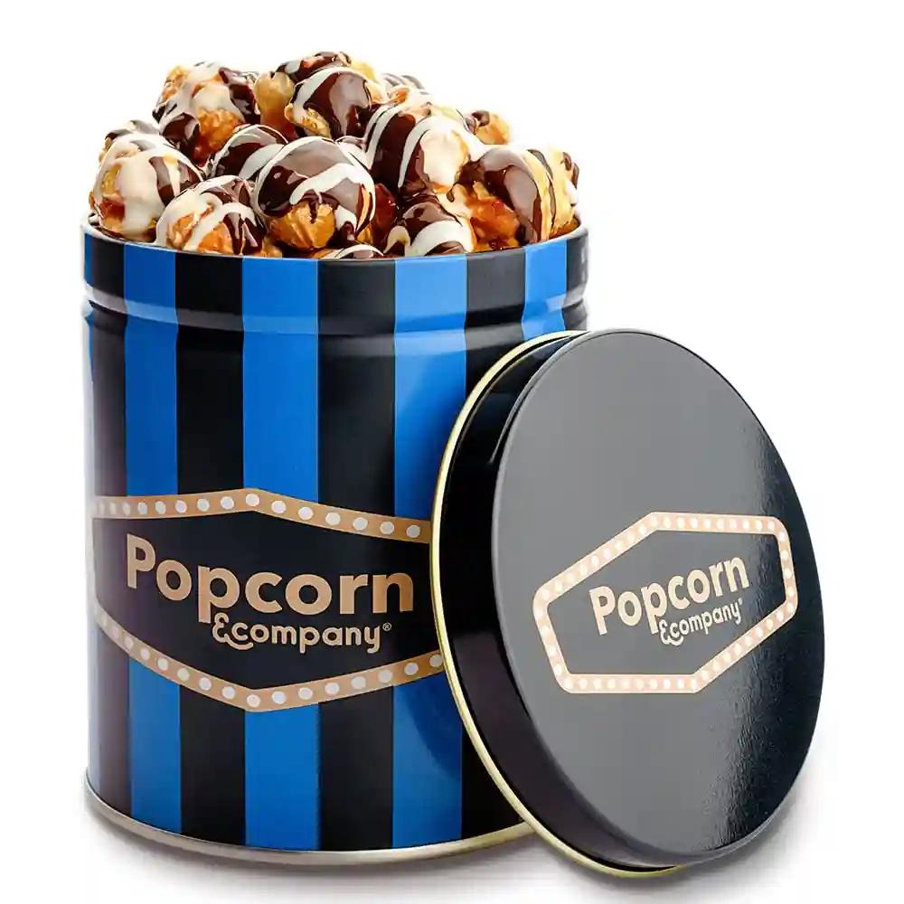 Popcorn & Company Double Chocolate Fudge Popcorn- 130 Gm