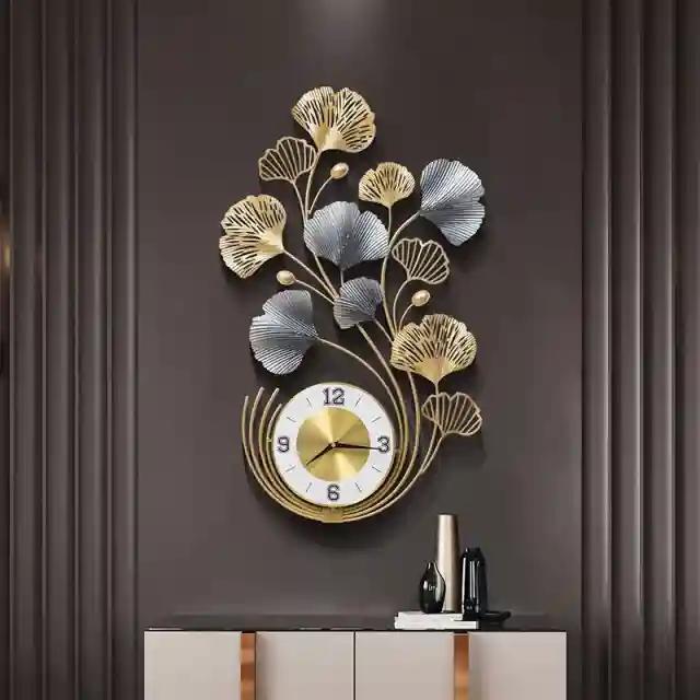 Floral Wall Clock