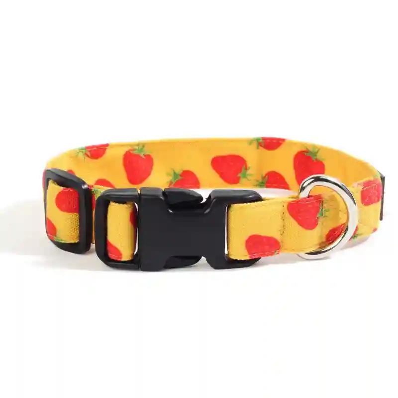 Strawberry Dog Collar Belt - Small