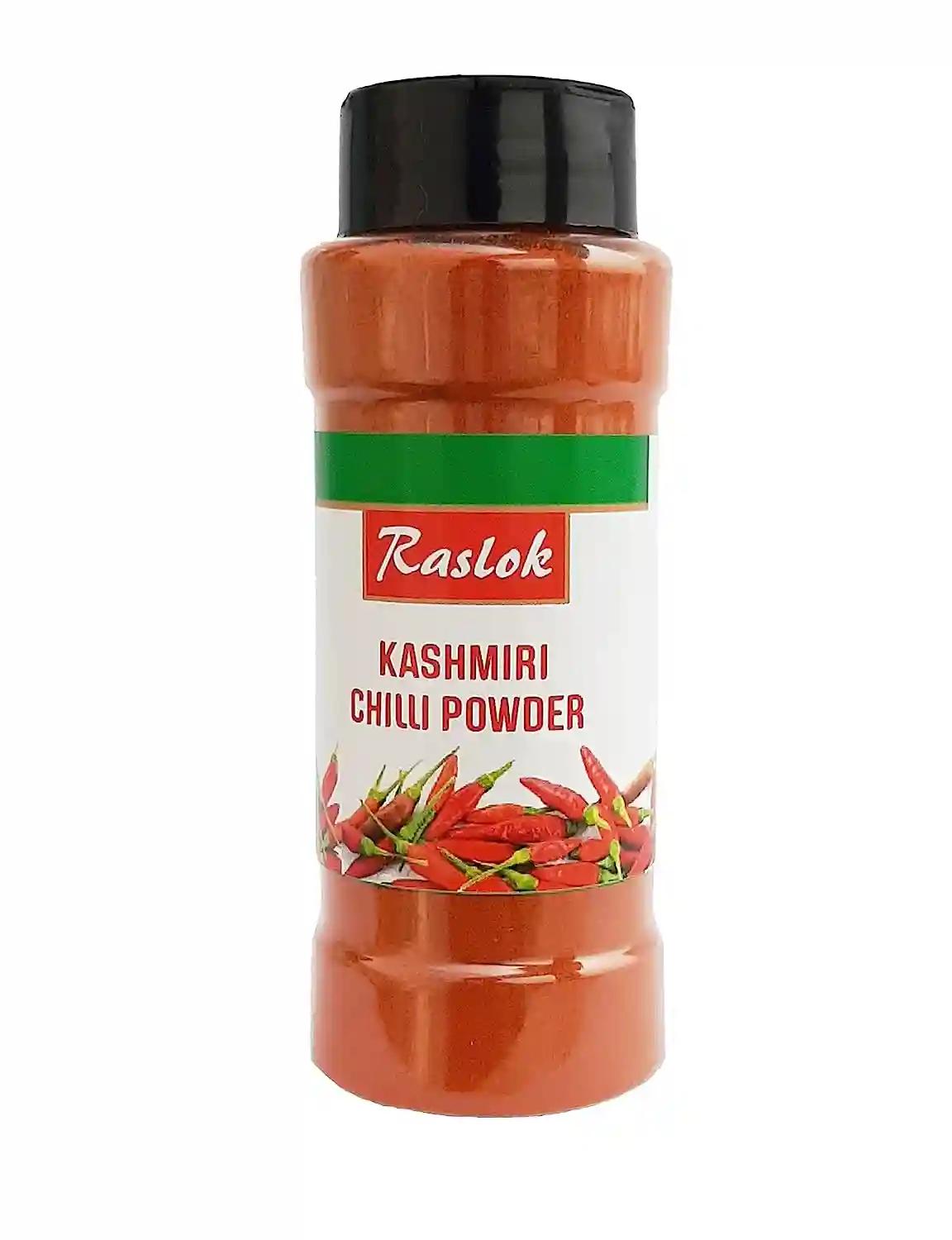 Raslok Pure Kashmiri Chilli Powder - 100 Gm