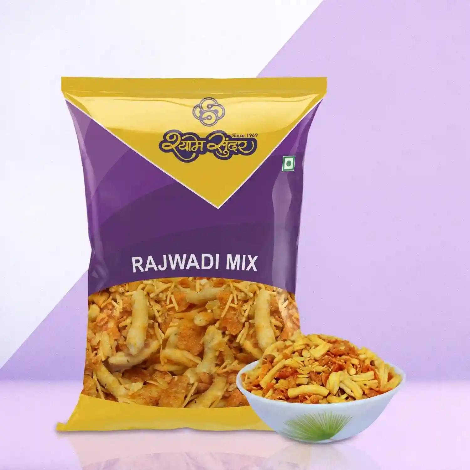 Rajwadi Mix -  200Gm, Pack of 4