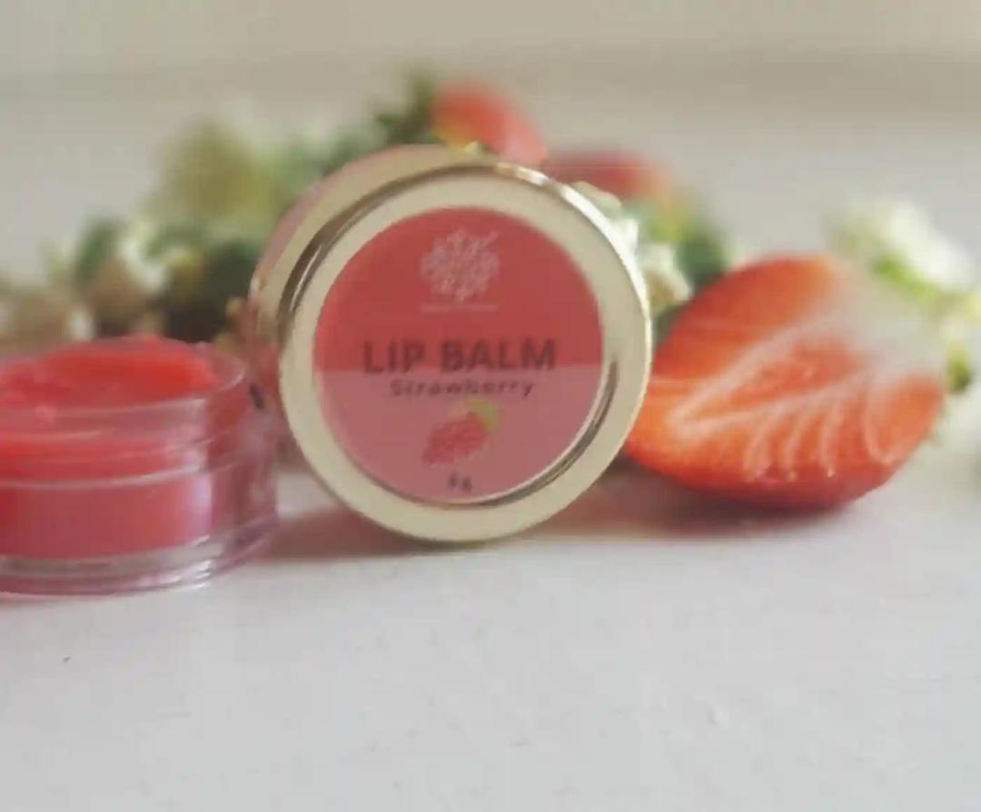 Strawberry Lip Balm (Pack of 2)