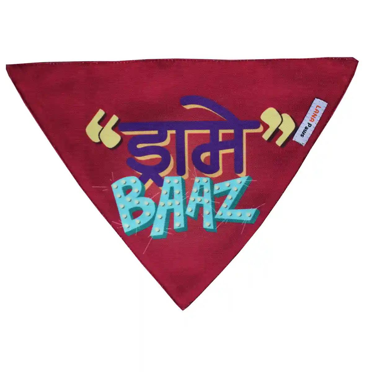 Drame Baaz Dog Bandana Scarf - Small - Medium