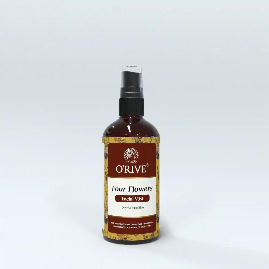 Orive Four Flowers Toner (Jasmine & Immortelle) - 50 Ml