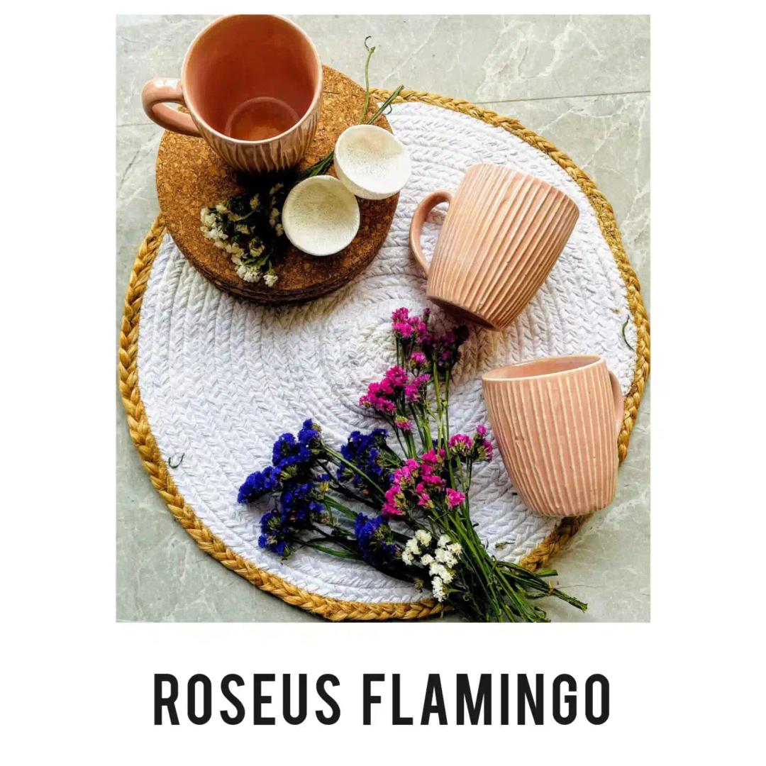 Roseus Flamingo Coffee Mug - Set of 1