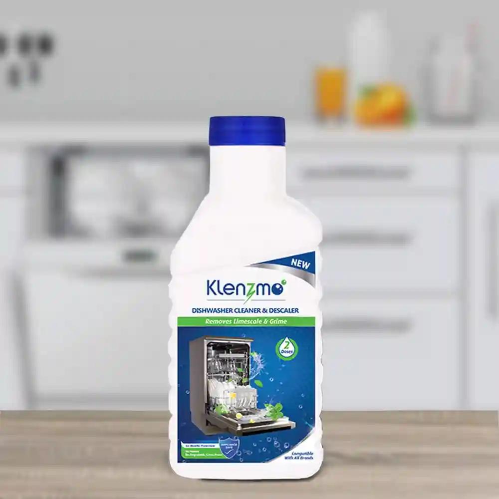 Klenzmo Dishwasher Cleaner & Descaler - 400ml