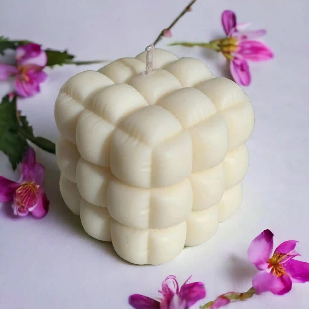 Pillow Cube Candle