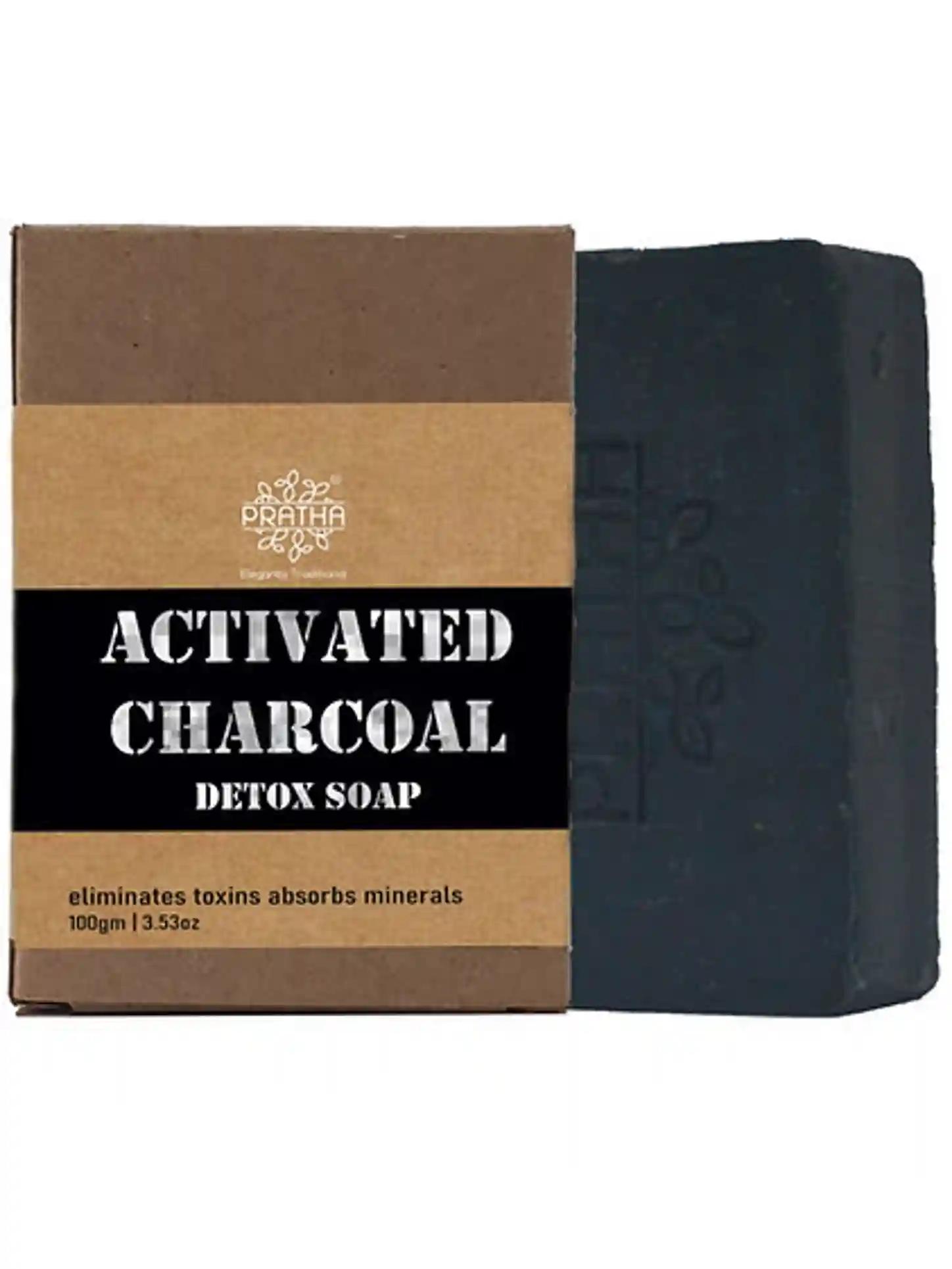 Activated Charcoal Detox Cold Process Handmade Soap (Pack of 3)